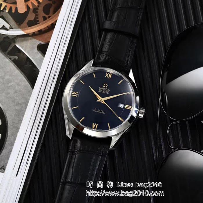 歐米茄OMEGA 高級定制 全自動機械 時尚男士腕表  WSS1942